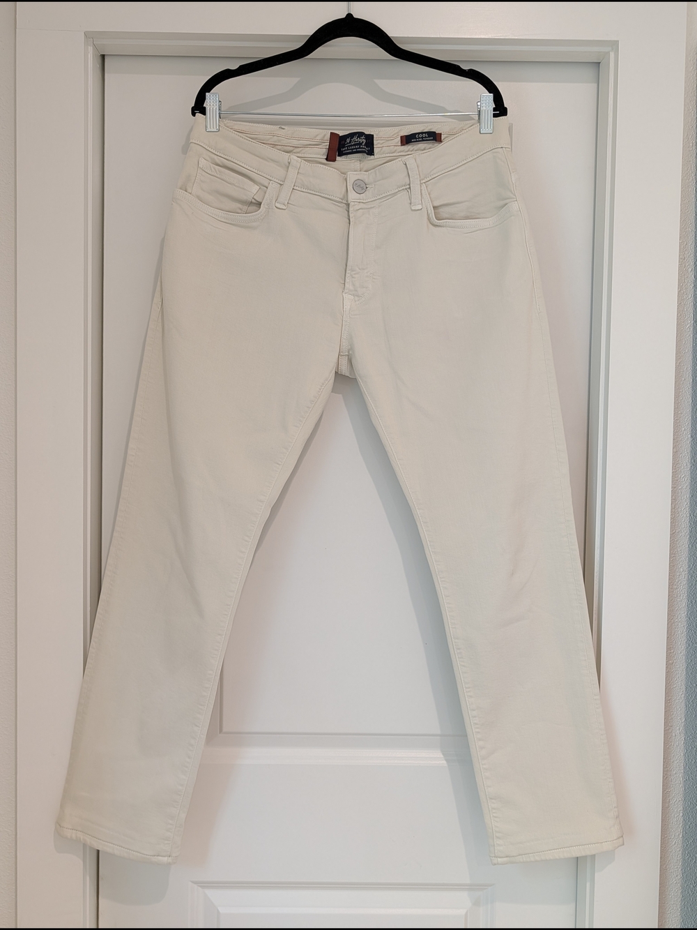 34 Heritage The Luxury Project Light Cream Denim Jeans 34 / 32